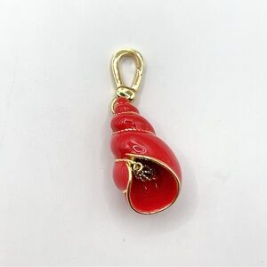 Juicy Couture seashell charm